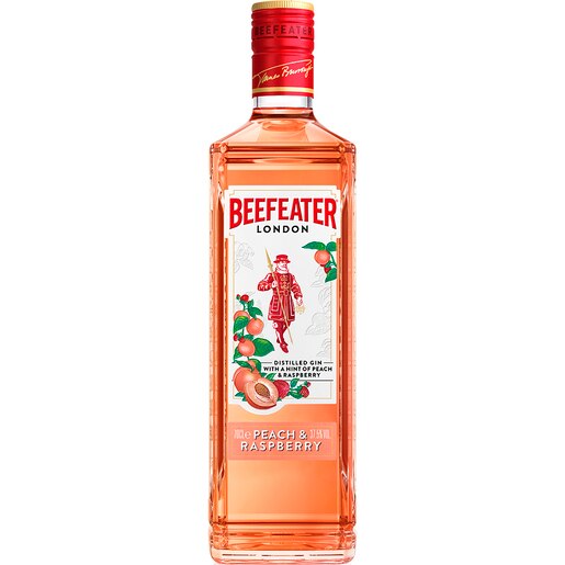 Gin Beeefeater Peach & Raspberry, 0.7L Gin Beeefeater Peach & Raspberry, 0.7L