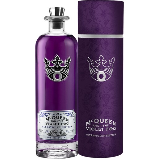 Gin McQueen and The Violet Fog Ultraviolet Edition, 0.7L Gin McQueen and The Violet Fog Ultraviolet Edition, 0.7L