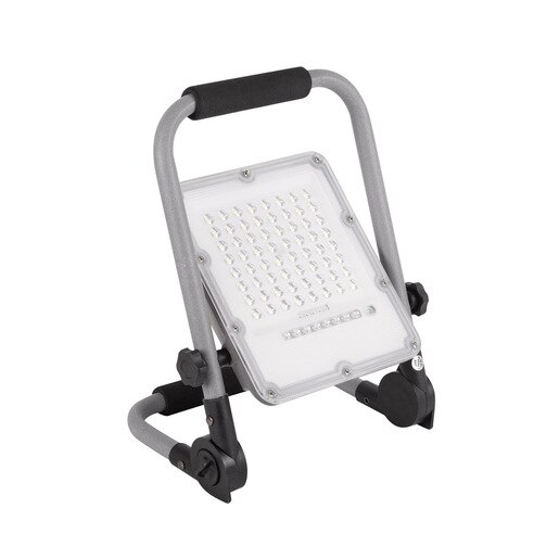 Proiector LED portabil cu acumulator, 50 W, 6400K Proiector LED portabil cu acumulator, 50 W, 6400K