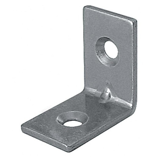 Coltar imbinare tip L SEA, 20 x 20 x 16mm, zincat alb Coltar imbinare tip L SEA, 20 x 20 x 16mm, zincat alb