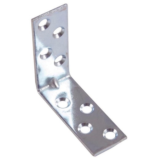 Coltar imbinare tip L SEA, 25 x 25 x 20mm, zincat alb Coltar imbinare tip L SEA, 25 x 25 x 20mm, zincat alb