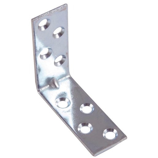 Coltar imbinare tip L SEA, 40 x 40 x 20mm, zincat alb Coltar imbinare tip L SEA, 40 x 40 x 20mm, zincat alb