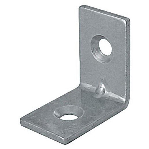 Coltar imbinare tip L SEA, 40 x 40 x 30mm, zincat alb Coltar imbinare tip L SEA, 40 x 40 x 30mm, zincat alb