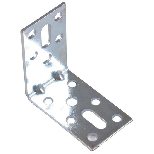 Coltar imbinare tip L SEA, 50 x 50 x 30mm, zincat alb Coltar imbinare tip L SEA, 50 x 50 x 30mm, zincat alb
