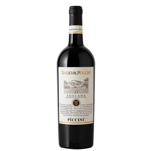 Vin rosu sec Piccini Sasso al Poggio Toscana IGT, 0.75L Vin rosu sec Piccini Sasso al Poggio Toscana IGT, 0.75L