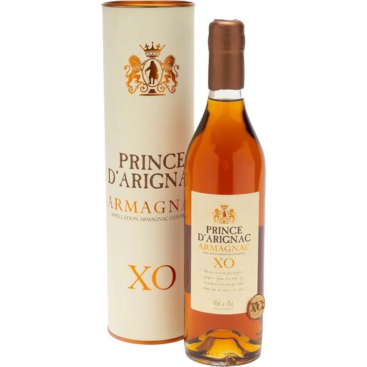 Armagnac Prince D'Arignac XO, 0.7L Armagnac Prince D'Arignac XO, 0.7L