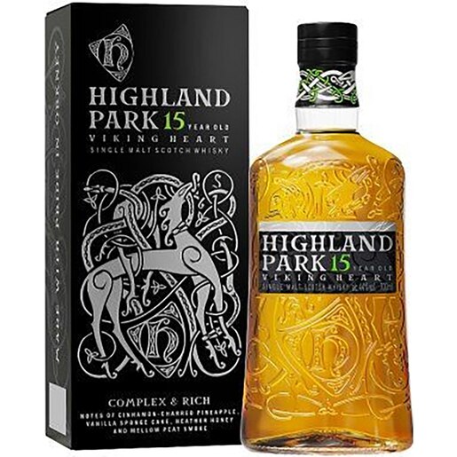 Whisky Highland Park Viking Heart 15YO, 0.7L Whisky Highland Park Viking Heart 15YO, 0.7L