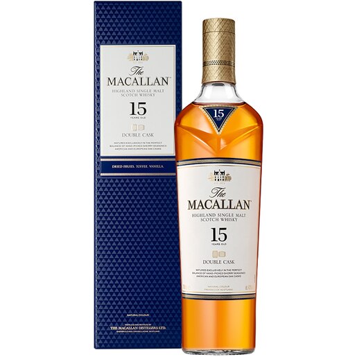 Whisky Macallan Double Cask 15YO, 0.7L Whisky Macallan Double Cask 15YO, 0.7L