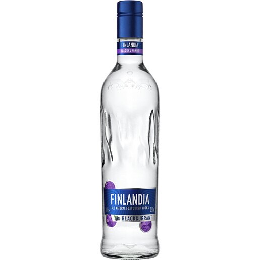 Vodka Finlandia Blackcurrant, 0.7L Vodka Finlandia Blackcurrant, 0.7L