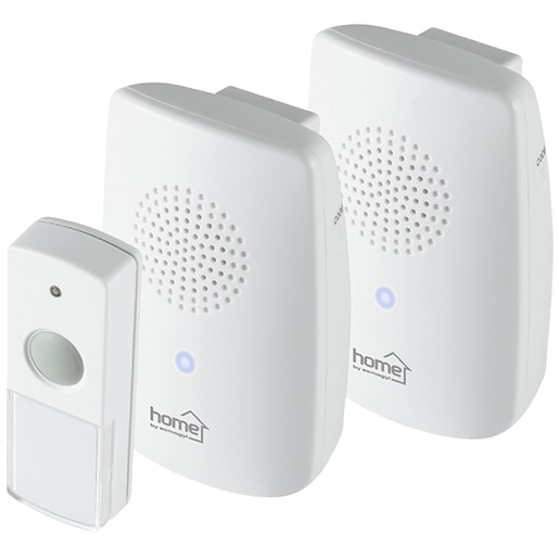 Sonerie wireless HOME DBS 1001DC, 100m, alb Sonerie wireless HOME DBS 1001DC, 100m, alb