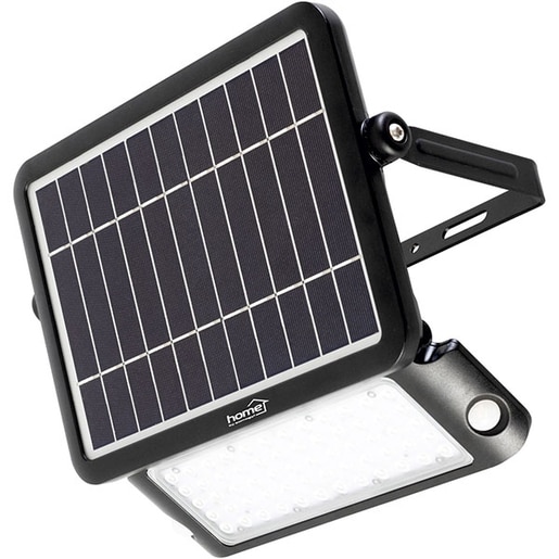 Proiector LED cu panou solar si senzor de miscare HOME FLP 1000 SOLAR, 10W, 1000 lumeni, negru Proiector LED cu panou solar si senzor de miscare HOME FLP 1000 SOLAR, 10W, 1000 lumeni, negru