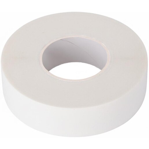 Banda dublu adeziva buretata ENTAC, 19mm x 2m, alb Banda dublu adeziva buretata ENTAC, 19mm x 2m, alb