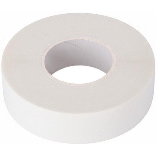 Banda dublu adeziva buretata ENTAC, 19mm x 5m, alb Banda dublu adeziva buretata ENTAC, 19mm x 5m, alb