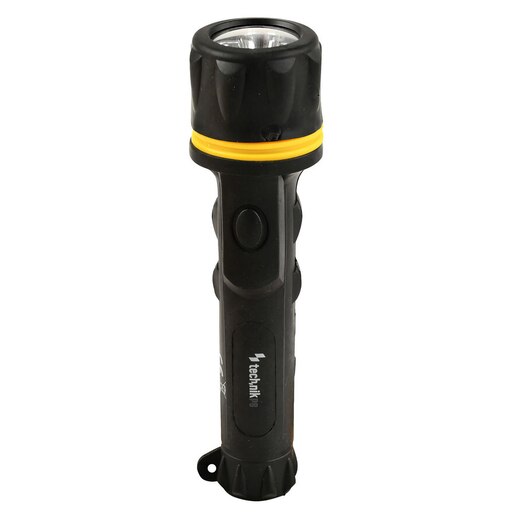 Lanterna LED TECHNIK, 40lm, 2xAA, negru Lanterna LED TECHNIK, 40lm, 2xAA, negru
