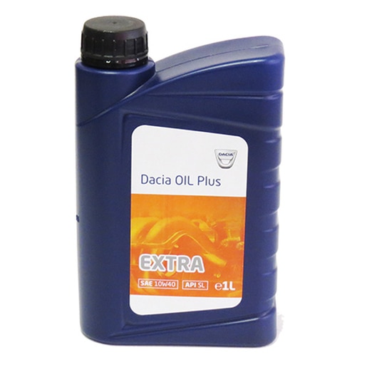 Ulei motor DACIA OIL Plus Extra 6001999711, 10W40, 1l Ulei motor DACIA OIL Plus Extra 6001999711, 10W40, 1l