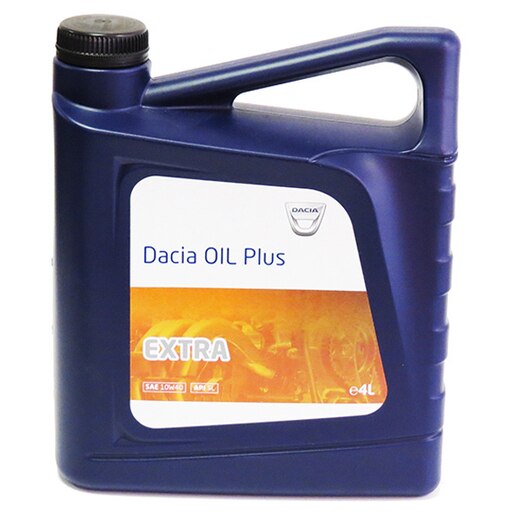 Ulei motor DACIA OIL Plus Extra 6001999712, 10W40, 4l Ulei motor DACIA OIL Plus Extra 6001999712, 10W40, 4l