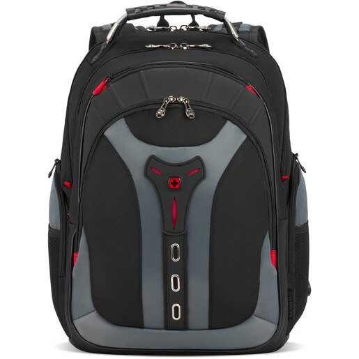 Rucsac laptop WENGER Pegasus, 17", negru-gri Rucsac laptop WENGER Pegasus, 17", negru-gri