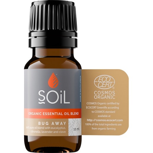 Ulei esential Anti-insecte, 10 ml, SOIL Ulei esential Anti-insecte, 10 ml, SOIL