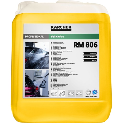 Solutie curatare KARCHER RM 806 ASF, 5l Solutie curatare KARCHER RM 806 ASF, 5l