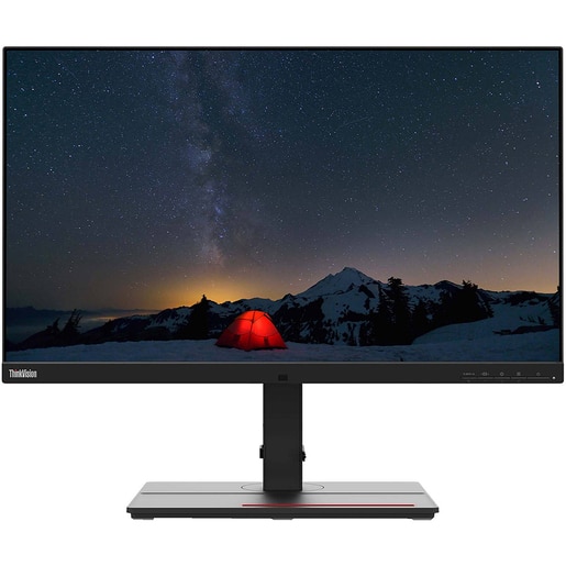 Monitor LED IPS LENOVO ThinkVision P27u-20, 27", 4K UHD, 60Hz, HDR400, boxe, pivot, negru Monitor LED IPS LENOVO ThinkVision P27u-20, 27", 4K UHD, 60Hz, HDR400, boxe, pivot, negru