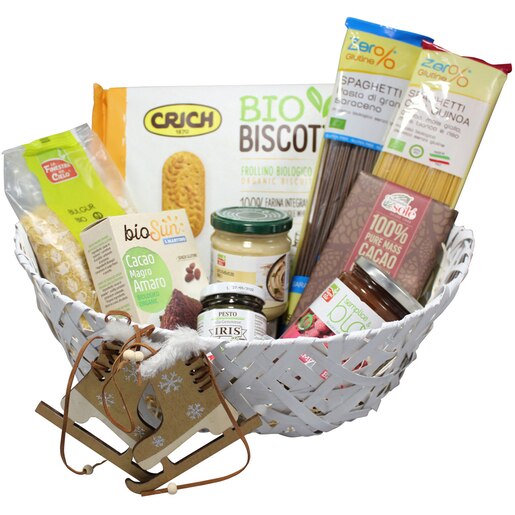 Cos cadou LUXURY BASKETS Gourmet Bio 10GB Cos cadou LUXURY BASKETS Gourmet Bio 10GB