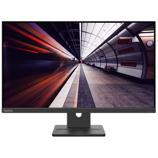 Monitor LED IPS LENOVO ThinkVision E24-30, 23.8", Full HD, 100Hz, boxe, pivot, negru Monitor LED IPS LENOVO ThinkVision E24-30, 23.8", Full HD, 100Hz, boxe, pivot, negru