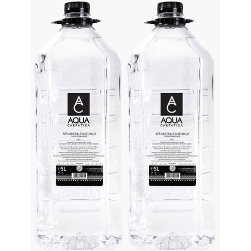 Apa plata AQUA CARPATICA bax 5L x 2 sticle Apa plata AQUA CARPATICA bax 5L x 2 sticle