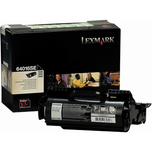 Toner original LEXMARK 64016SE CTG T640X Return Program, negru Toner original LEXMARK 64016SE CTG T640X Return Program, negru