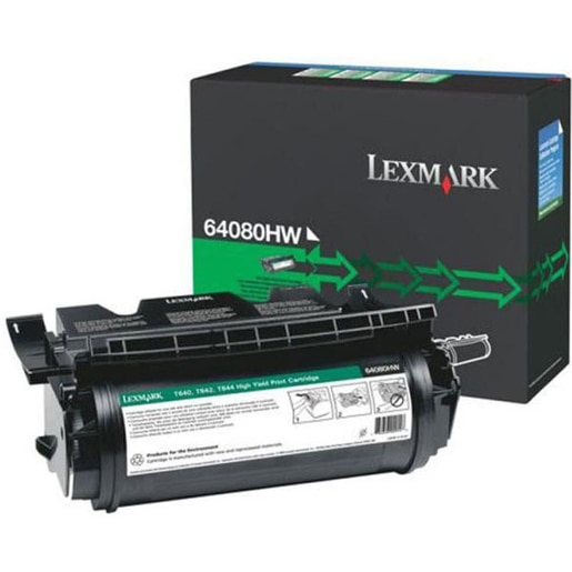 Toner original LEXMARK 64080HW, negru Toner original LEXMARK 64080HW, negru