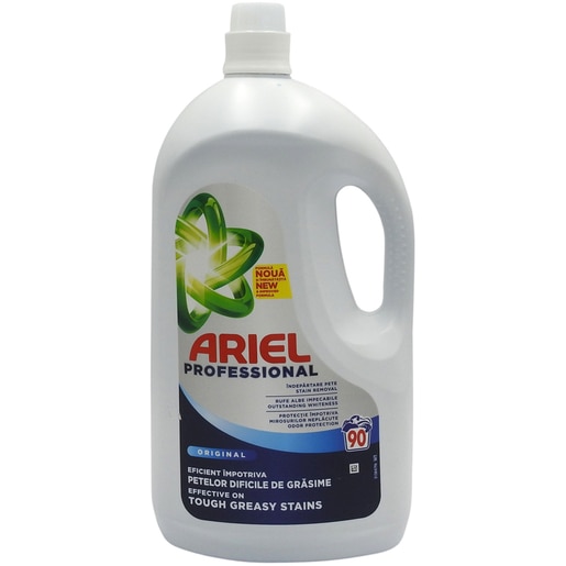Detergent lichid ARIEL Professional Original, 4.05 l, 90 spalari Detergent lichid ARIEL Professional Original, 4.05 l, 90 spalari