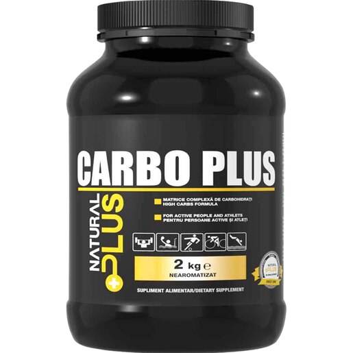 Supliment Carbo Plus, 2 kg, NATURAL PLUS Supliment Carbo Plus, 2 kg, NATURAL PLUS