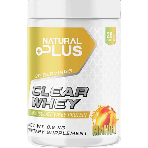 Supliment Clear Whey, mango, 0.6 kg, NATURAL PLUS Supliment Clear Whey, mango, 0.6 kg, NATURAL PLUS