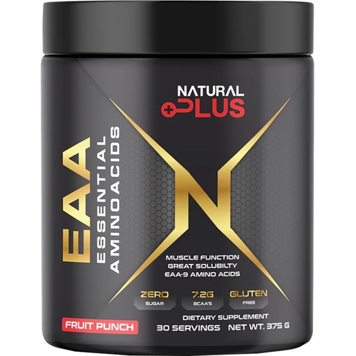 Aminoacizi esentiali EAA, fructe de padure, 375 g, NATURAL PLUS Aminoacizi esentiali EAA, fructe de padure, 375 g, NATURAL PLUS