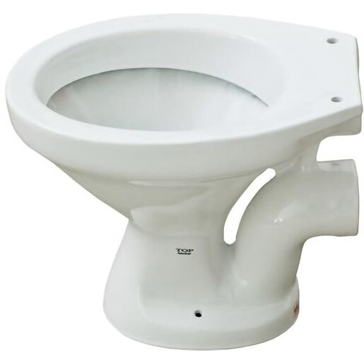 Vas WC, ceramic, montaj pe pardoseala, evacuare orizontala, 39 cm, alb Vas WC, ceramic, montaj pe pardoseala, evacuare orizontala, 39 cm, alb