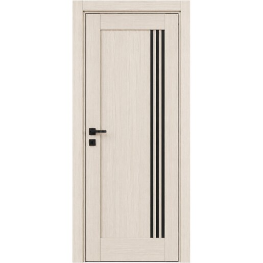 Usa interior Norden, fara geam, reversibila, MDF, 78 x 203 cm, maro deschis Usa interior Norden, fara geam, reversibila, MDF, 78 x 203 cm, maro deschis