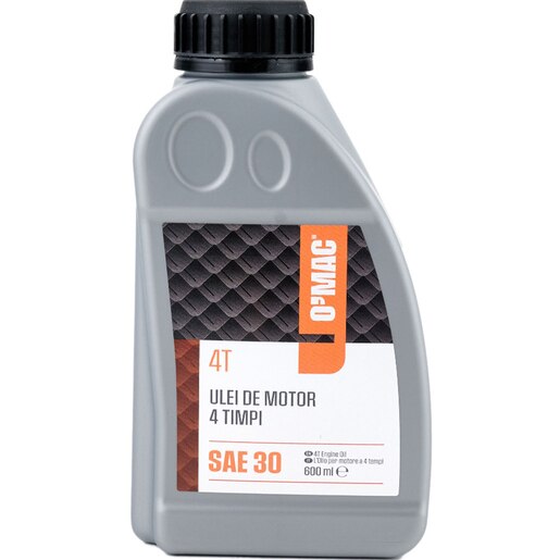 Ulei motor 4 timpi O-MAC SAE 30, 600 ml Ulei motor 4 timpi O-MAC SAE 30, 600 ml