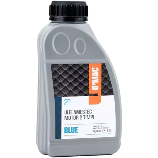 Ulei amestec O'MAC Blue, 2T, 600ml Ulei amestec O'MAC Blue, 2T, 600ml