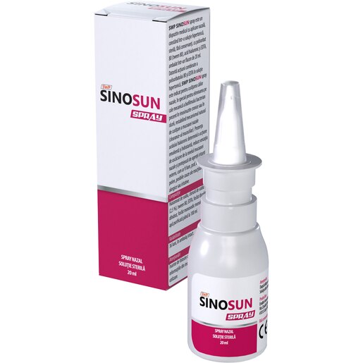 Sinosun Spray, 20 ml, SUN WAVE PHARMA Sinosun Spray, 20 ml, SUN WAVE PHARMA