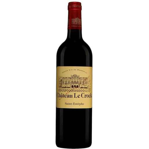 Vin rosu sec Chateau Le Crock Bourgeois, 0.75L Vin rosu sec Chateau Le Crock Bourgeois, 0.75L