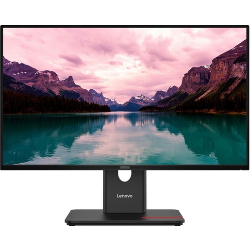 Monitor LED IPS LENOVO ThinkVision T24-40, 23.8", Full HD, 120Hz, pivot, negru Monitor LED IPS LENOVO ThinkVision T24-40, 23.8", Full HD, 120Hz, pivot, negru