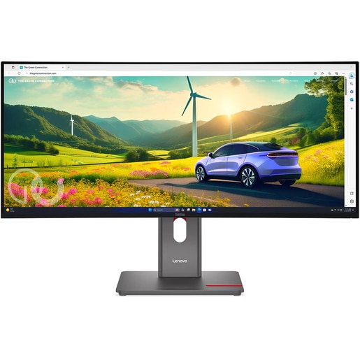 Monitor curbat WLED IPS LENOVO ThinkVision P34WD-40, 34", WQHD, 120Hz, HDR10, negru Monitor curbat WLED IPS LENOVO ThinkVision P34WD-40, 34", WQHD, 120Hz, HDR10, negru