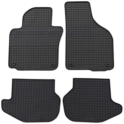 Set 4 Covorase Cauciuc PETEX pentru VW Eos 2006-2015 Set 4 Covorase Cauciuc PETEX pentru VW Eos 2006-2015