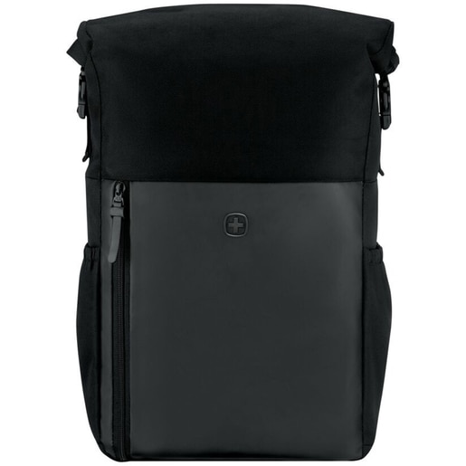 Rucsac laptop WENGER UrbanOne Roll-Top, 15.6", negru Rucsac laptop WENGER UrbanOne Roll-Top, 15.6", negru
