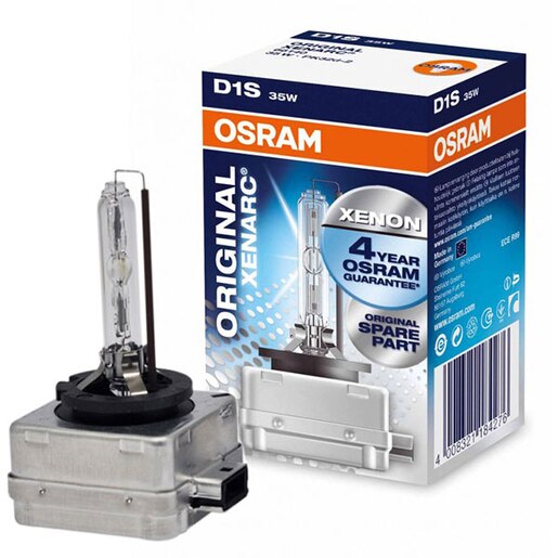 Bec auto Xenon OSRAM Xenarc, D1S, 85V, 35W Bec auto Xenon OSRAM Xenarc, D1S, 85V, 35W