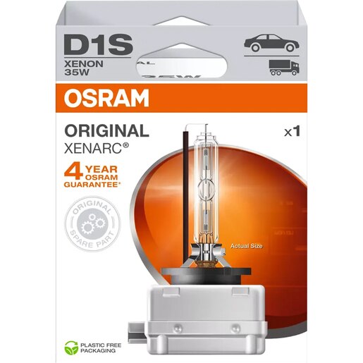 Bec auto Xenon OSRAM Original Xenarc, D1S, 85V, 35 W Bec auto Xenon OSRAM Original Xenarc, D1S, 85V, 35 W