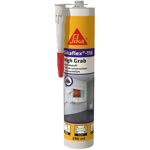 Adeziv pentru constructii SIKE Sikaflex, 116 High Grab, 290ml Adeziv pentru constructii SIKE Sikaflex, 116 High Grab, 290ml