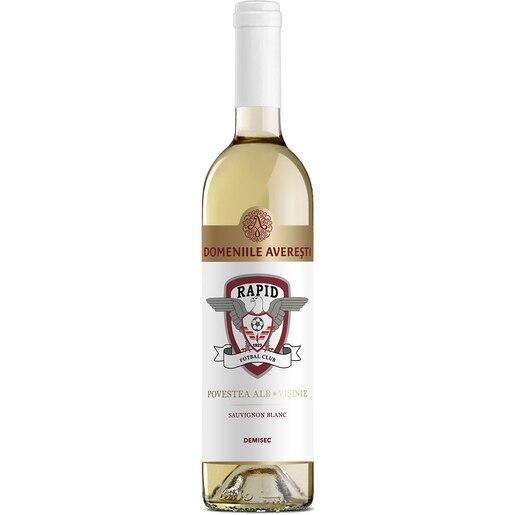 Vin alb demisec Domeniile Averesti Povestea Alb Visinie, 0.75L, 12 sticle Vin alb demisec Domeniile Averesti Povestea Alb Visinie, 0.75L, 12 sticle