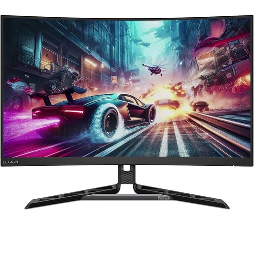 Monitor gaming curbat WLED VA LENOVO Legion R32qc-30, 31.5", QHD, 180Hz, AMD FreeSync, Adaptive Sync, boxe, negru Monitor gaming curbat WLED VA LENOVO Legion R32qc-30, 31.5", QHD, 180Hz, AMD FreeSync, Adaptive Sync, boxe, negru