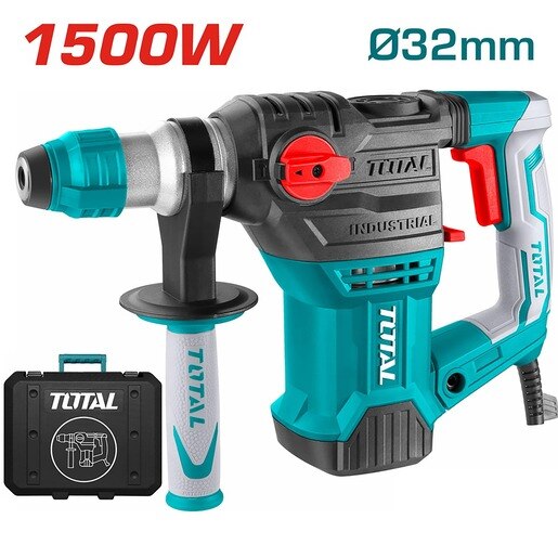 Ciocan rotopercutor, 5.5J, 1500W Total Ciocan rotopercutor, 5.5J, 1500W Total