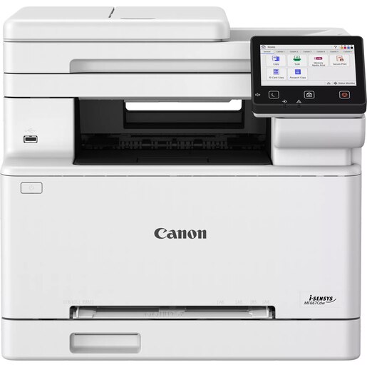 Multifunctional laser color CANON I-SENSYS MF667CDW, A4, USB, Retea, Wi-Fi, Fax Multifunctional laser color CANON I-SENSYS MF667CDW, A4, USB, Retea, Wi-Fi, Fax